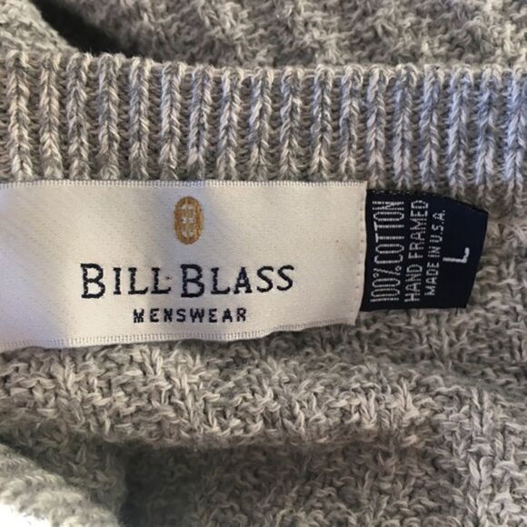 Bill Blass Crew Neck Oversized Sweater - Picture 6 of 7